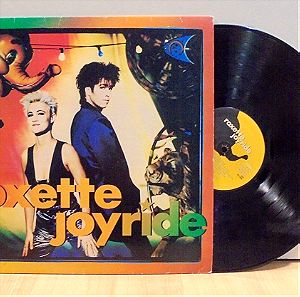 Roxette Joyride παλιός δίσκος βινυλίου 33 στροφών 1991