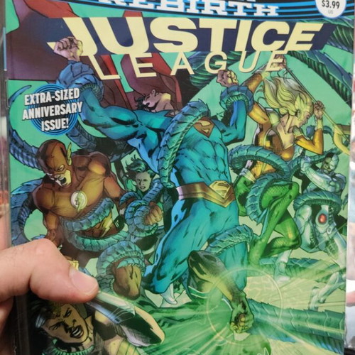 Justice League Rebirth comics issues 6-43 like new