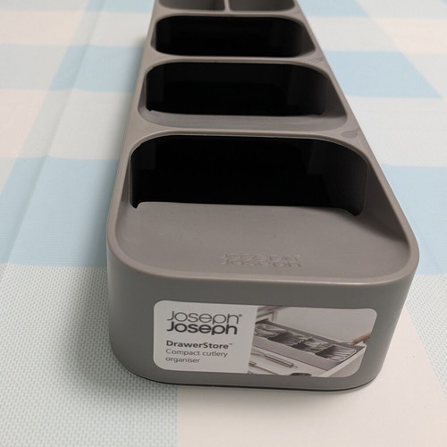 Cutlery holder new, gray, 40x11x6 cm