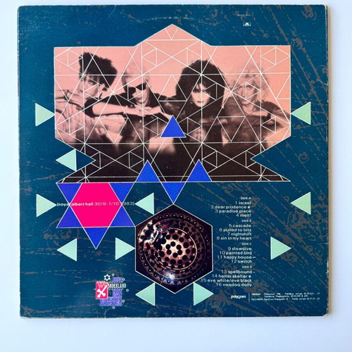 Siouxsie & The Banshees Nocturne 2xLP used, 1st Greek edition 1983