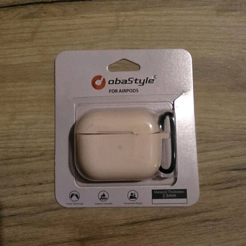 Pink case for AirPods