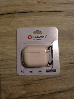 Pink case for AirPods