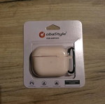 Pink case for AirPods