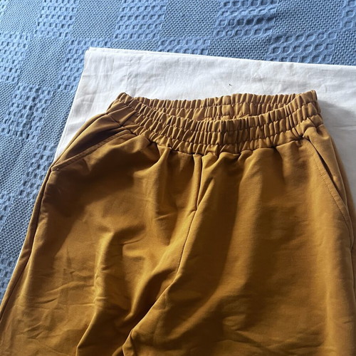 Boxnow tracksuits pack of two xl mustard and mint colors like new