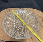 Crystal big platter like new