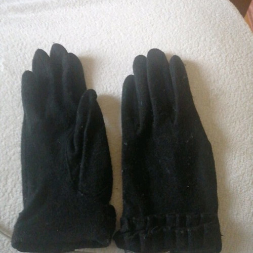 Women's gloves new, black