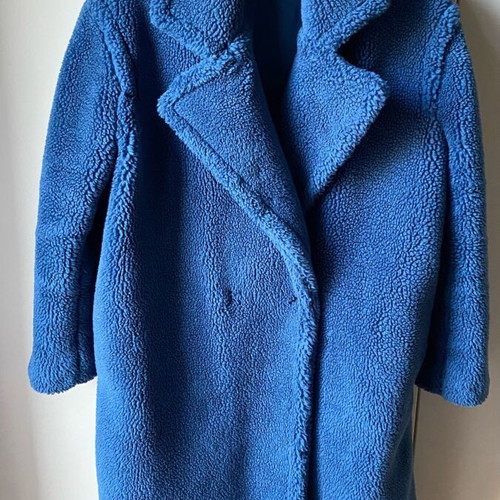 Teddy coat Only blue like new, minimally worn