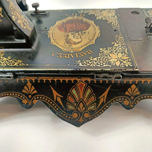 Antique Sewing Machine "Vasilissa Olga" used, rare collectible
