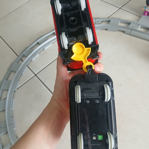 Lego Duplo electric train with Bluetooth and app control