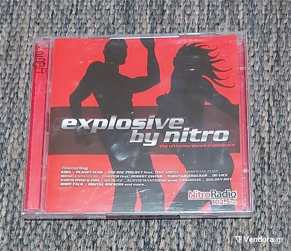  EXPLOSIVE BY NITRO - THE ULTIMATE DANCE EXPERIENCE ( 2CDs ) 2003 MADE IN GREECE