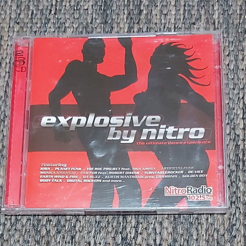 Explosive by Nitro The Ultimate Dance Experience 2CDs used