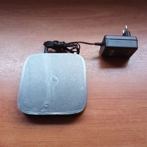 Vodafone TV box used