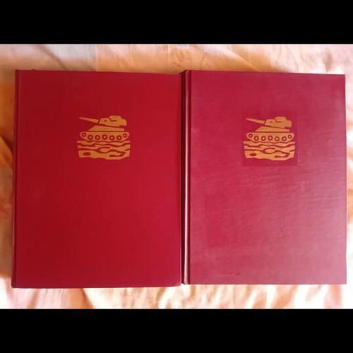 History of the Second World War two-volume set by Raymond Cartier