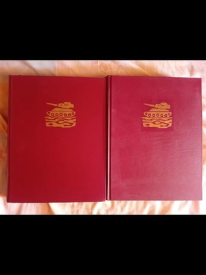 History of the Second World War two-volume set by Raymond Cartier