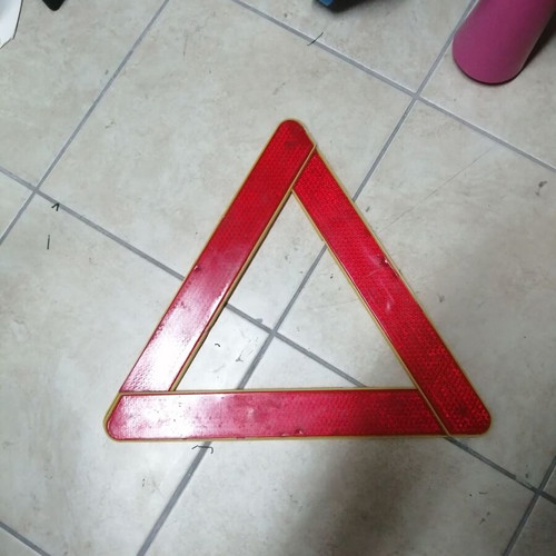 Car triangle used