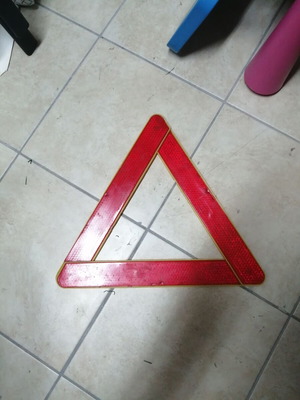 Car triangle used