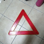 Car triangle used