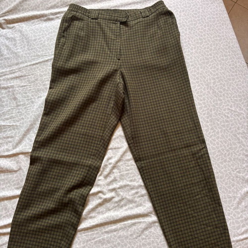 Checkered pants