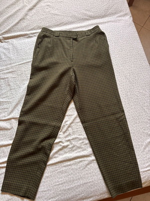 Checkered pants