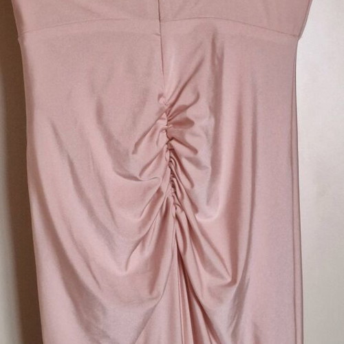 Pink dress for wedding or baptism like new, size S