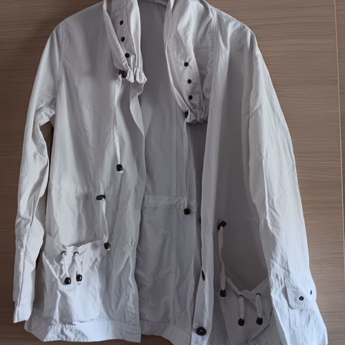 Women's thin jacket used, white, sizes XL and L
