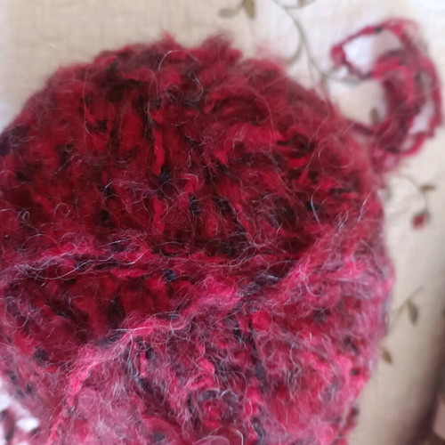 Hair for knitting new, pack 850 g