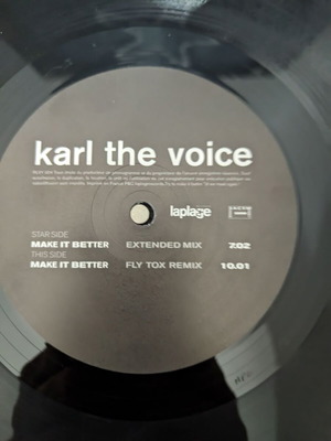 Karl The Voice Make It Better album