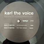 Karl The Voice Make It Better album