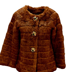 Fur Bijou Jacket