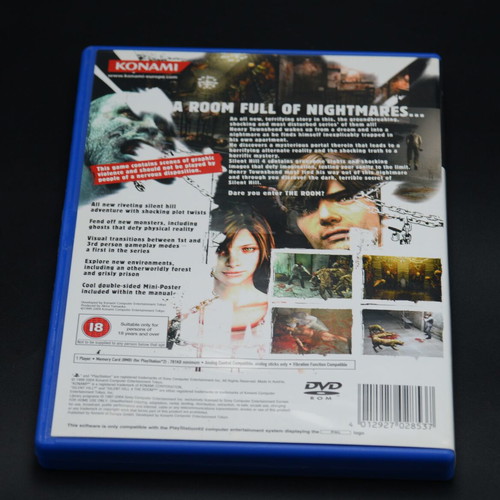 Silent Hill 4: The Room PlayStation 2 used