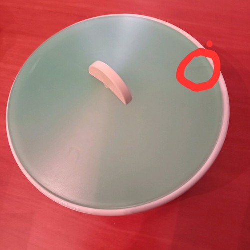 Serving or storage bowl like new