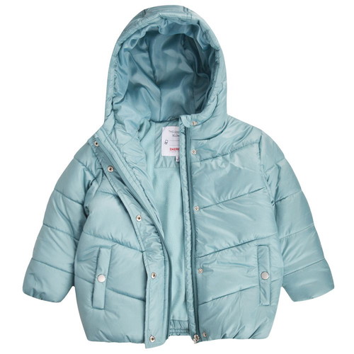 Energiers jacket mint color for 5-year-old girl, new