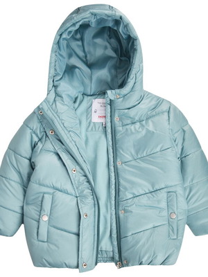 Energiers jacket mint color for 5-year-old girl, new