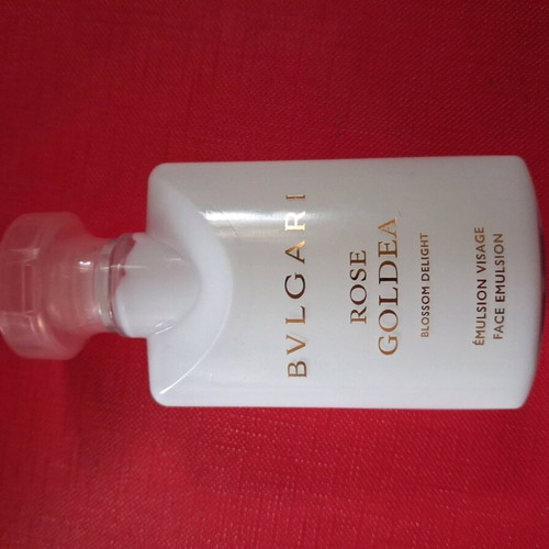 Bvlgari Rose Goldea face emulsion new 40 ml