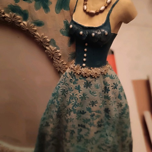 Clay frame like new