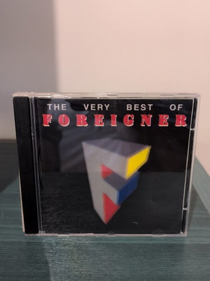 Foreigner The Very Best CD used, almost unused