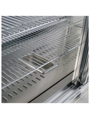 Heated display cabinet chamber 2 levels used with 1300W power