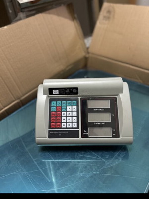 Electronic professional scale new, max 300 kg, 100 g division