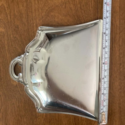 Vintage metal dustpan Rostfrei Palamidis used