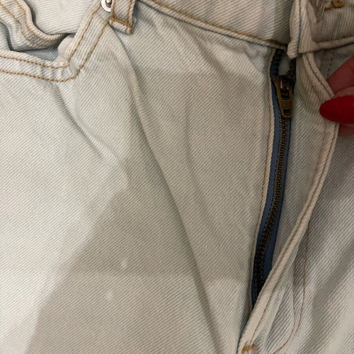 Bershka Mom Denim jeans light blue unused