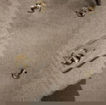 Μπεζ μελανζέ σταυροκουμπωτό παλτό H&M XXL καινούργιο