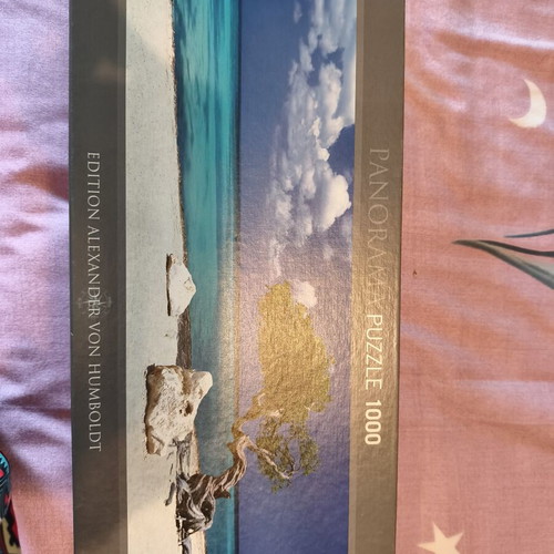 Panorama Puzzle 1000 pieces