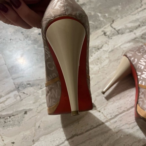 CNC Costume Nationale pumps like new, beige, 10cm heel, size 39