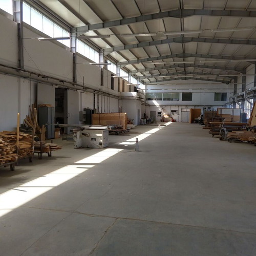 Compressor with dryer and air delivery system new, coverage 2000 m2
