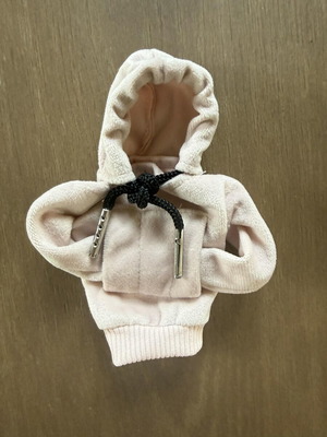 Car gear shift cover Mini hoodie pink like new