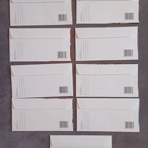 2010 First Day Covers Complete Set of 7 Series New from Greece