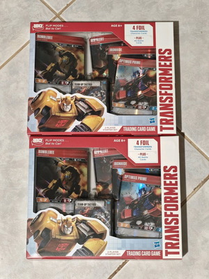 Transformers TCG Autobots Starter Set new, pack of 2