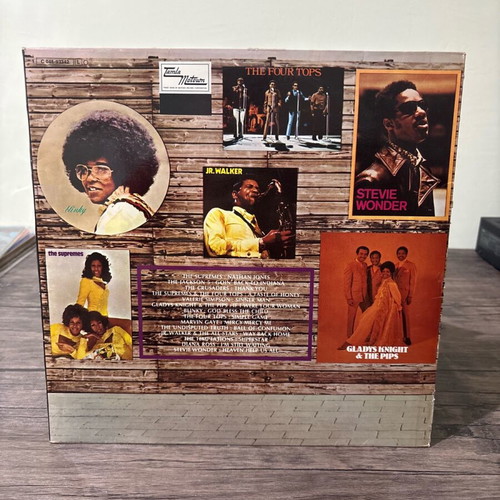 Tamla-Motown Is Hot, Hot, Hot! vinyl used, jazz