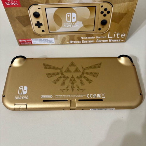 Nintendo Switch Lite Hyrule Edition σαν καινούργιο