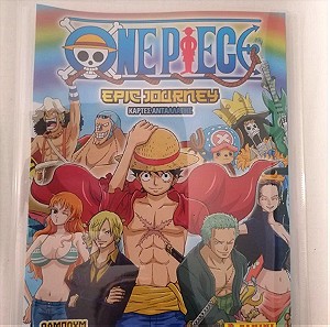 Αλμπουμ Panini One Piece Epic journey!!